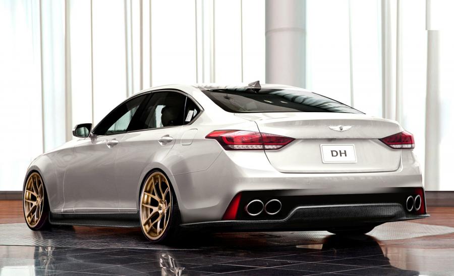  Hyundai Genesis AR550 by ARK Performance 2014 года  (фото 2 из 14)
